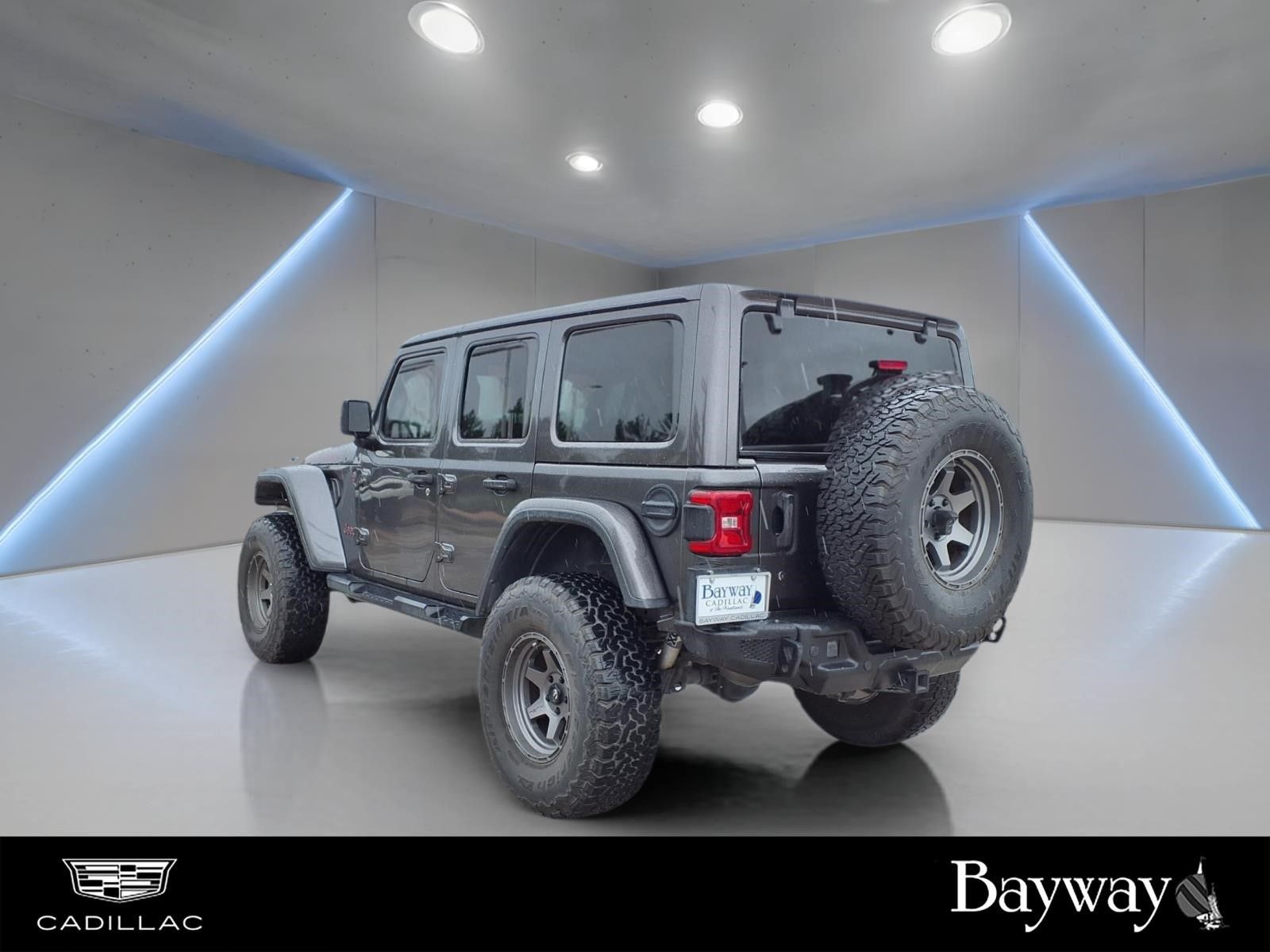 2018 Jeep Wrangler Unlimited Rubicon Gray at Emmons Autoplex