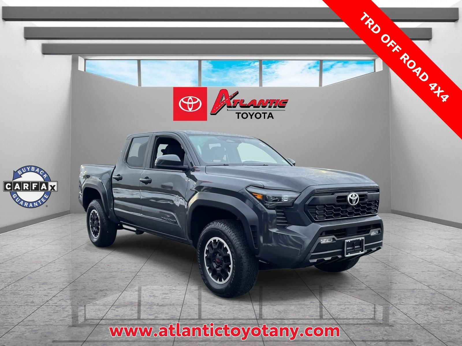 2024 Toyota Tacoma TRD Off-Road Double Cab 4WD