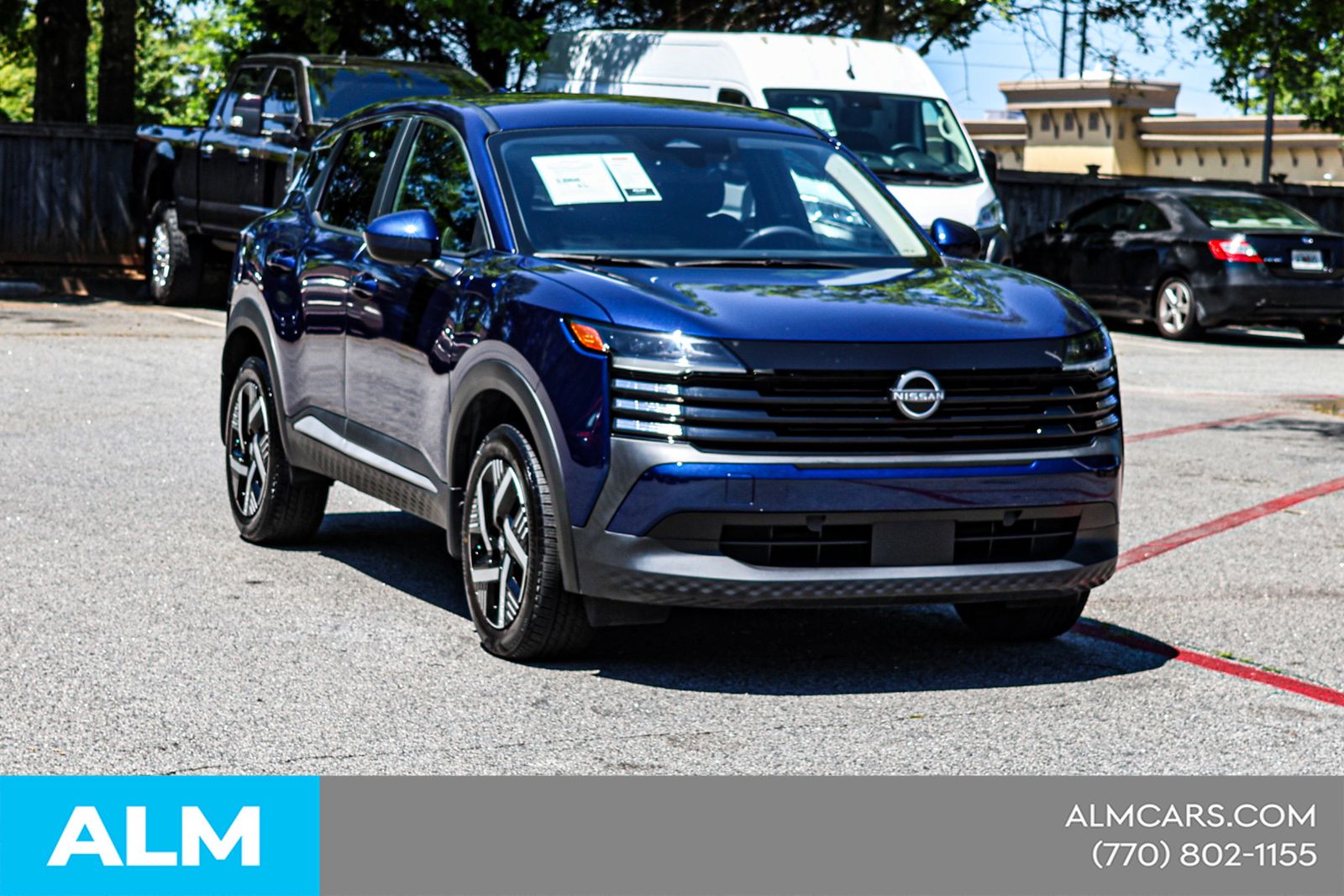 Used 2025 Blue Nissan SV image 6