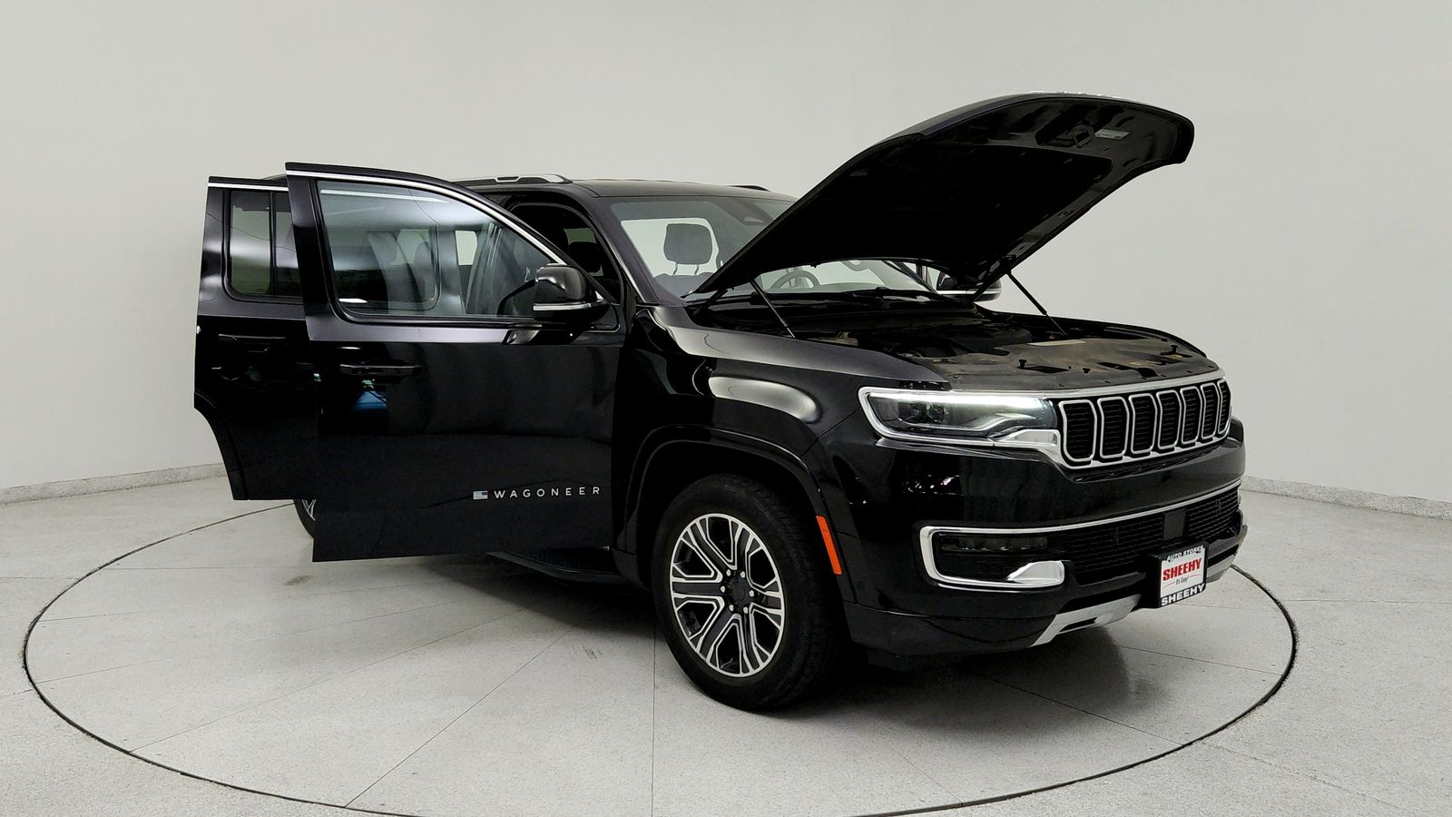 Used 2024 Black Jeep Series II image 11