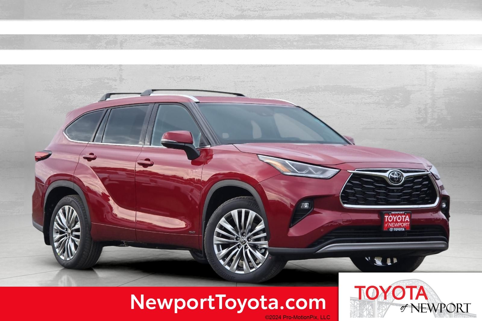 Pearl 2026 Toyota Highlander Hybrid SUV / Crossover All-Wheel Drive Continuously Variable Transmission