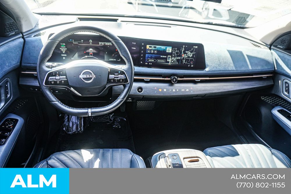 Used 2023 White Nissan PLATINUM+ e-4ORCE image 29
