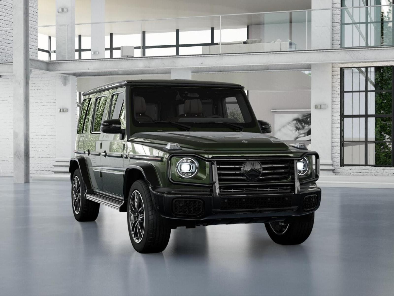 New 2026 Mercedes-benz G Class SUV