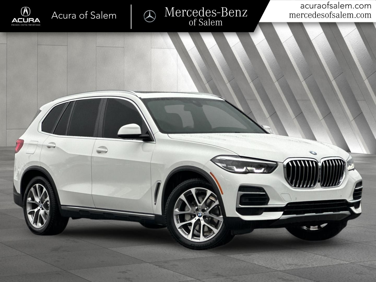 used 2022 BMW X5 car, priced at $34,998