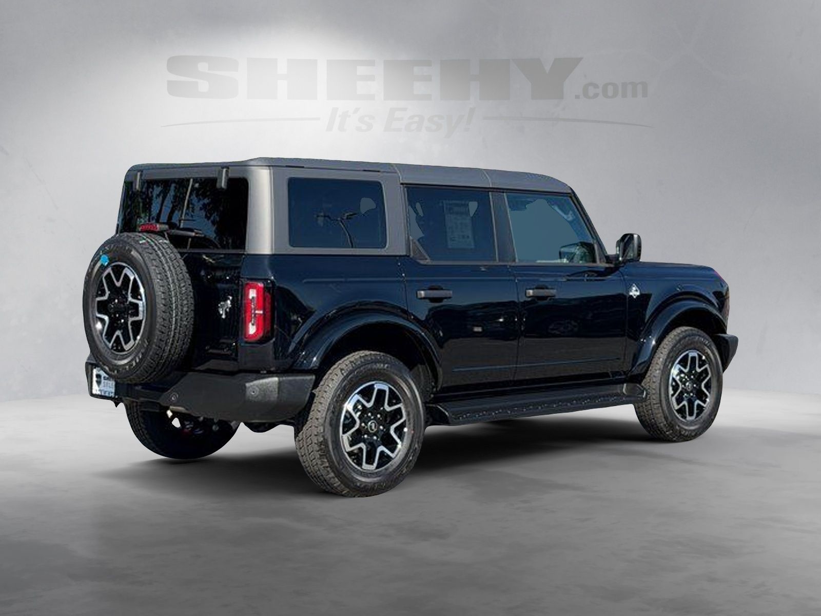 Used 2026 Shadow Black Ford Outer Banks image 13