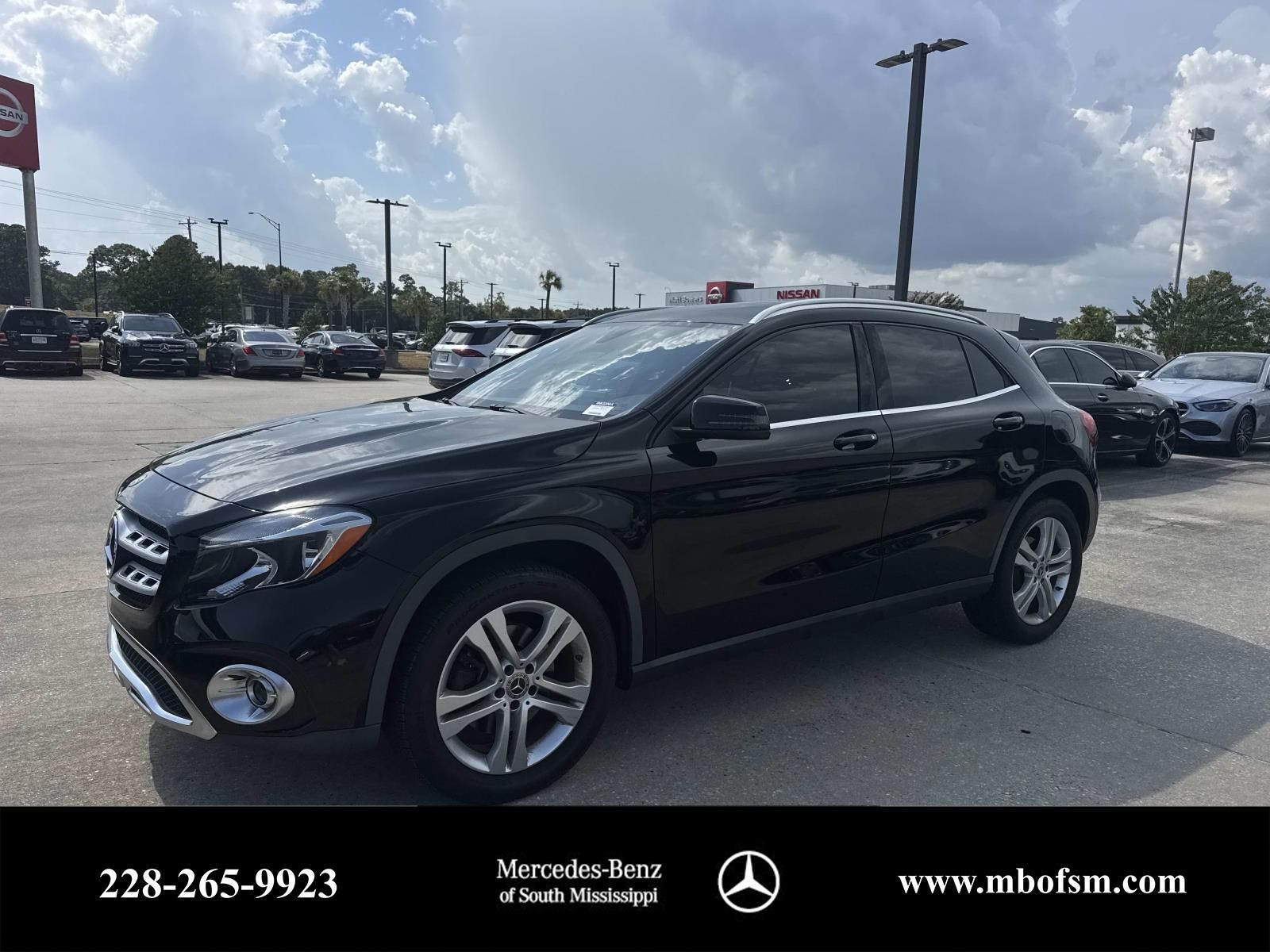 2019 Mercedes-Benz GLA 250 FWD