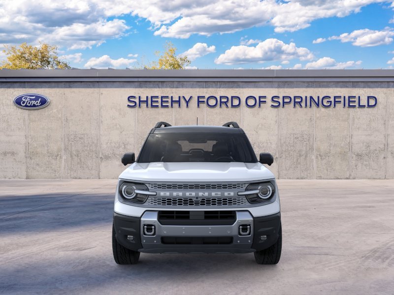 New 2026 Oxford White Ford Badlands image 6