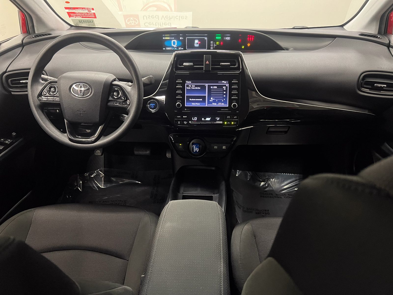 used 2021 Toyota Prius car, priced at $24,888