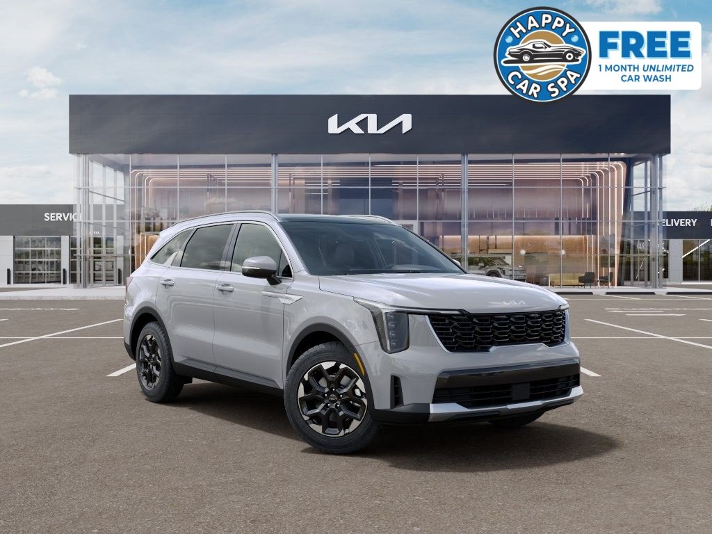 Wolf Gray 2026 Kia Sorento SUV / Crossover Front-Wheel Drive 8-Speed Automatic
