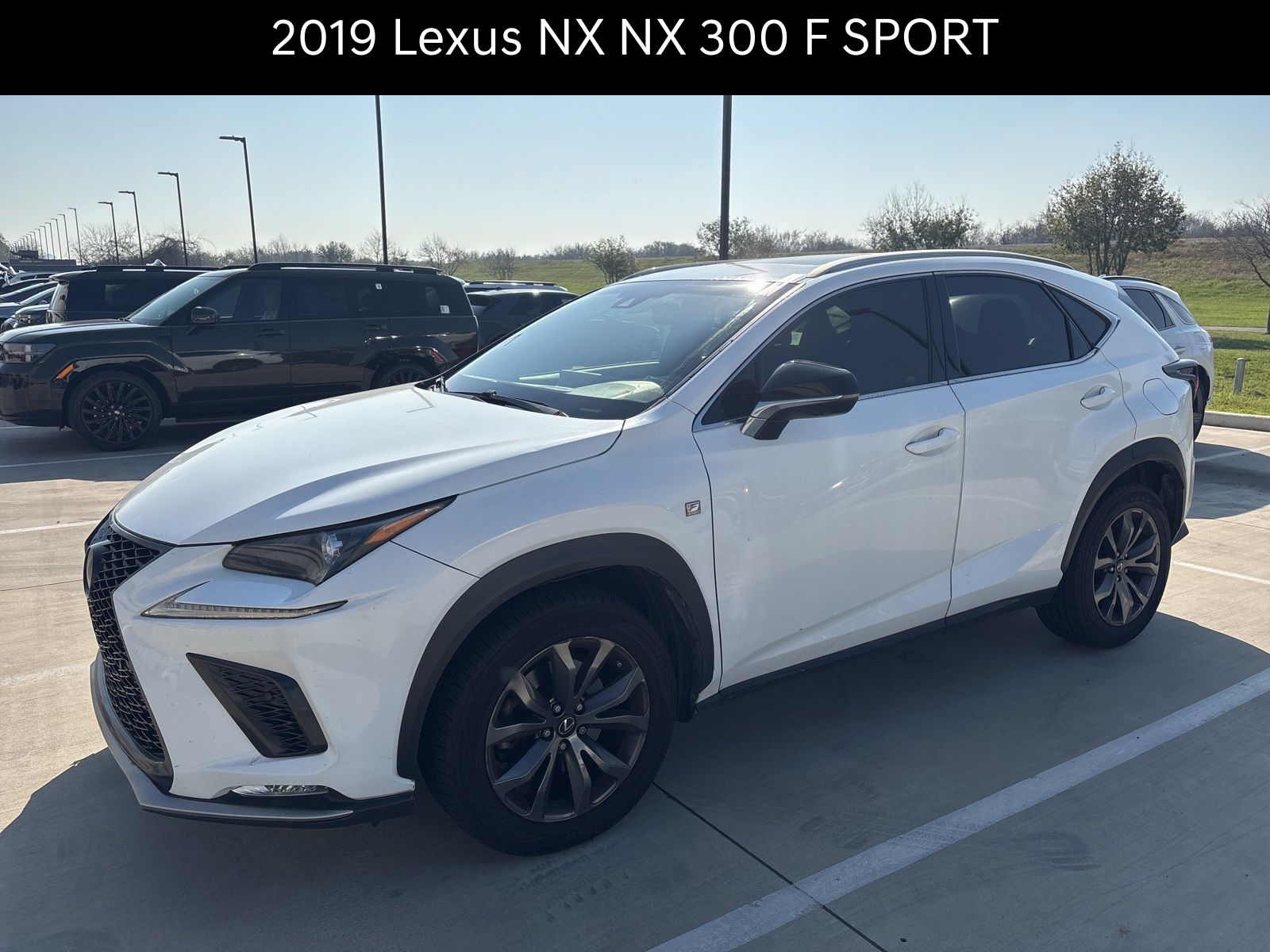 2019 Lexus NX 300 F Sport FWD