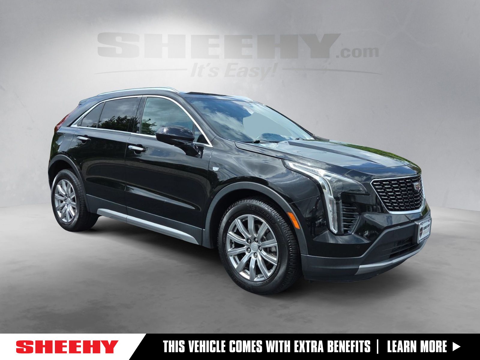 Black Metallic 2020 Cadillac XT4 SUV / Crossover Four-Wheel Drive 9-Speed Automatic