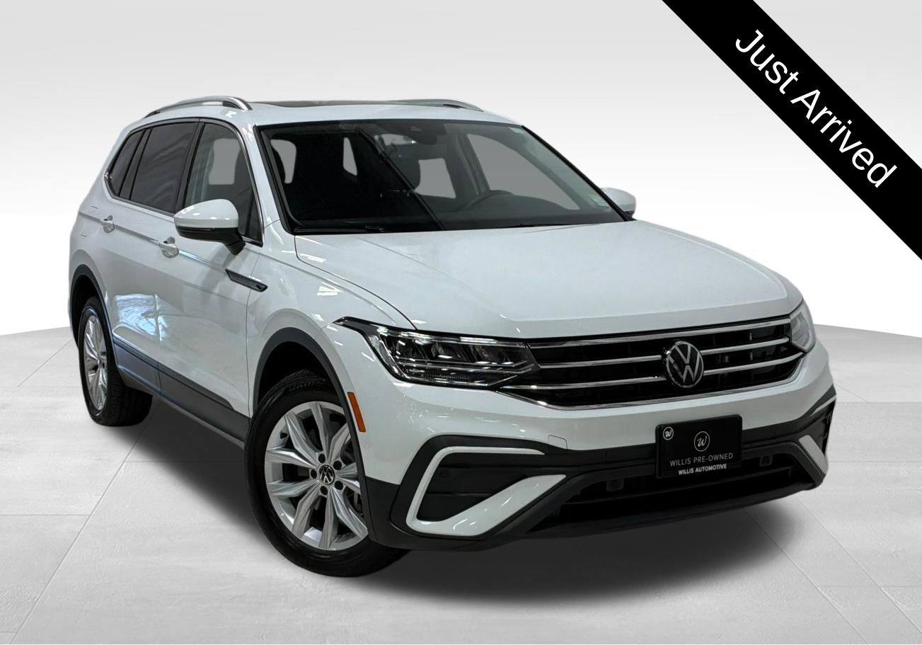 2024 Volkswagen Tiguan SE 4Motion