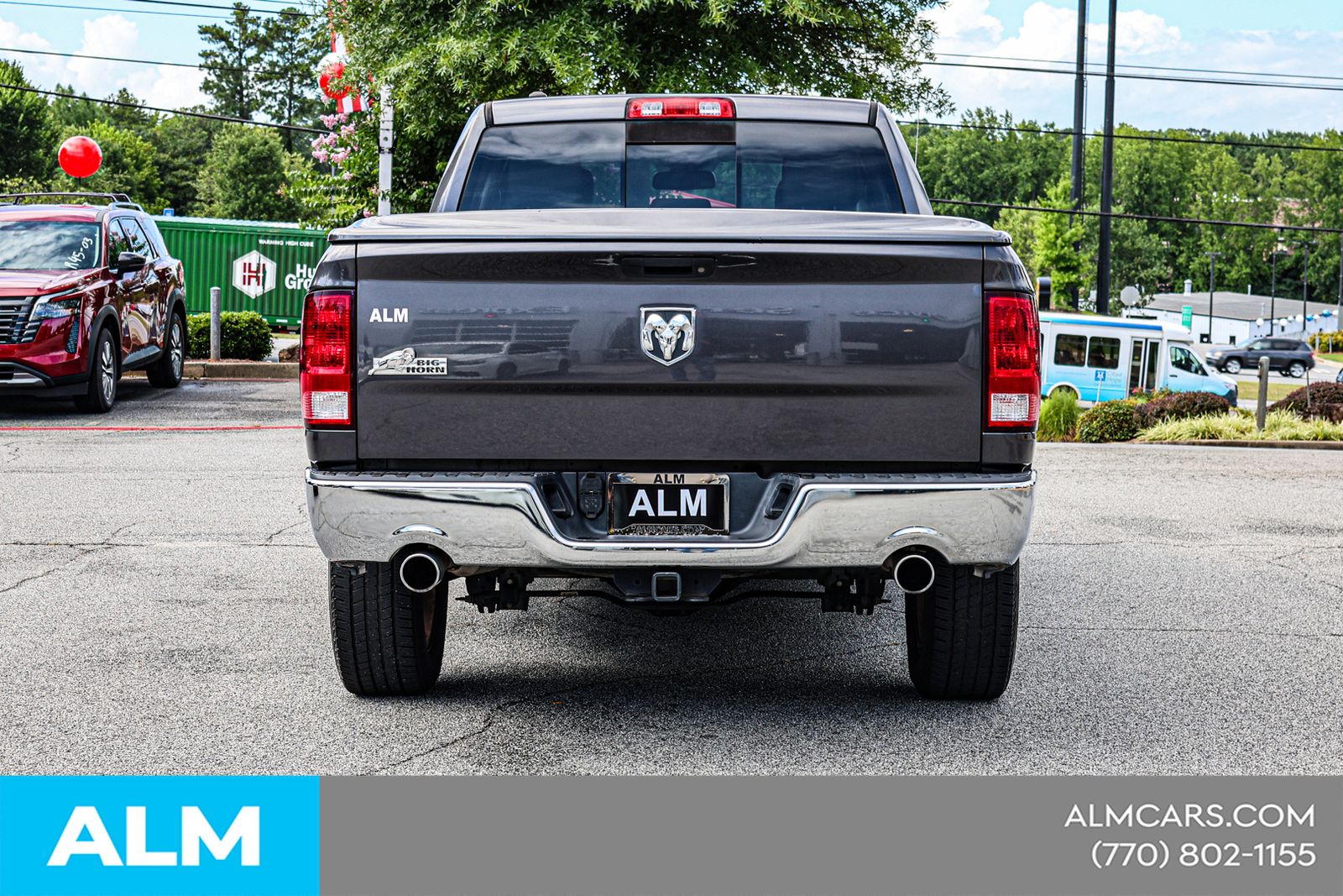Used 2016 Gray Ram Big Horn image 12