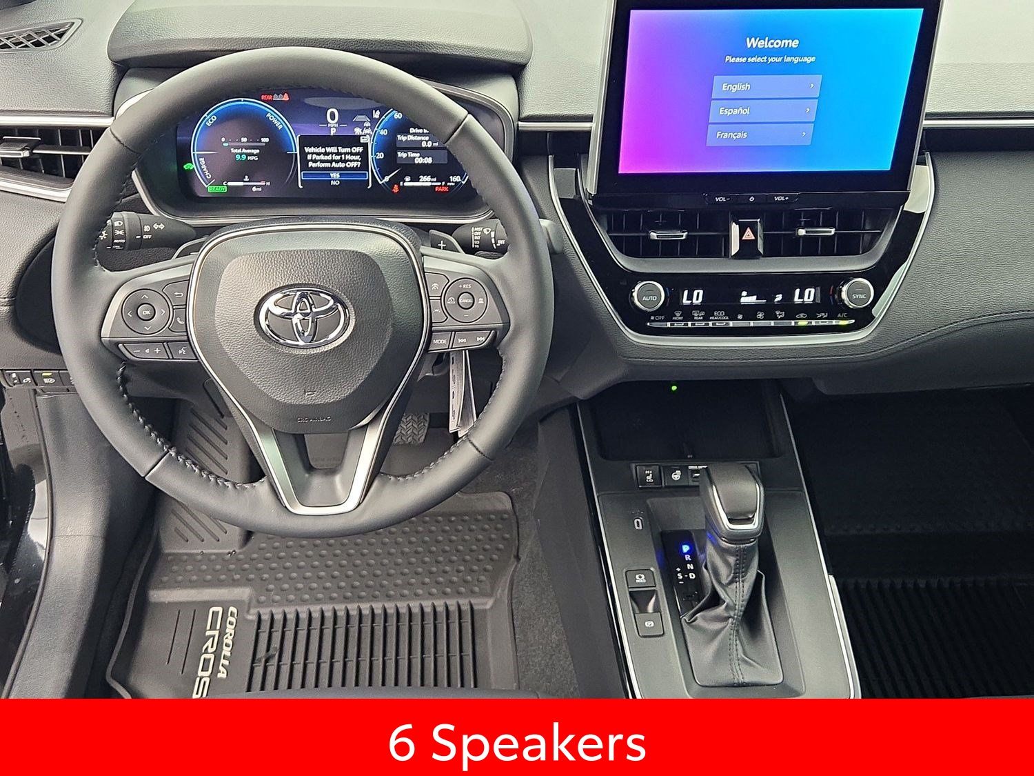New 2026 Toyota Corolla Cross Hybrid SUV