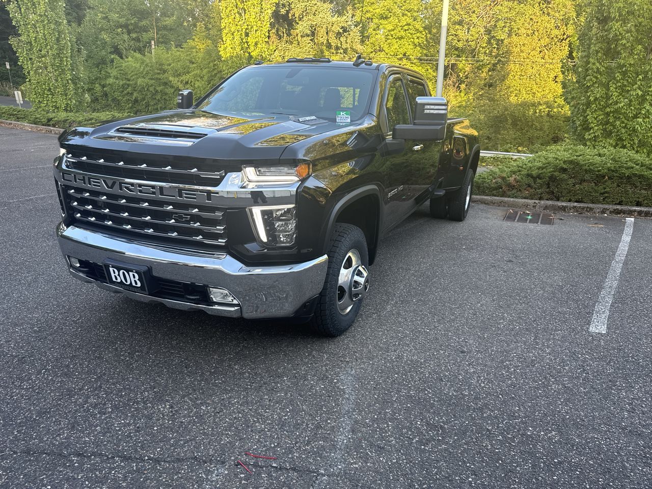 2021 Chevrolet Silverado 3500HD LTZ