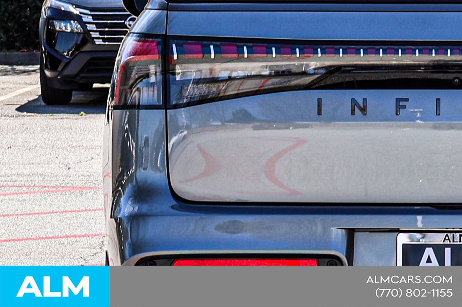 Used 2025 Black INFINITI AUTOGRAPH image 14