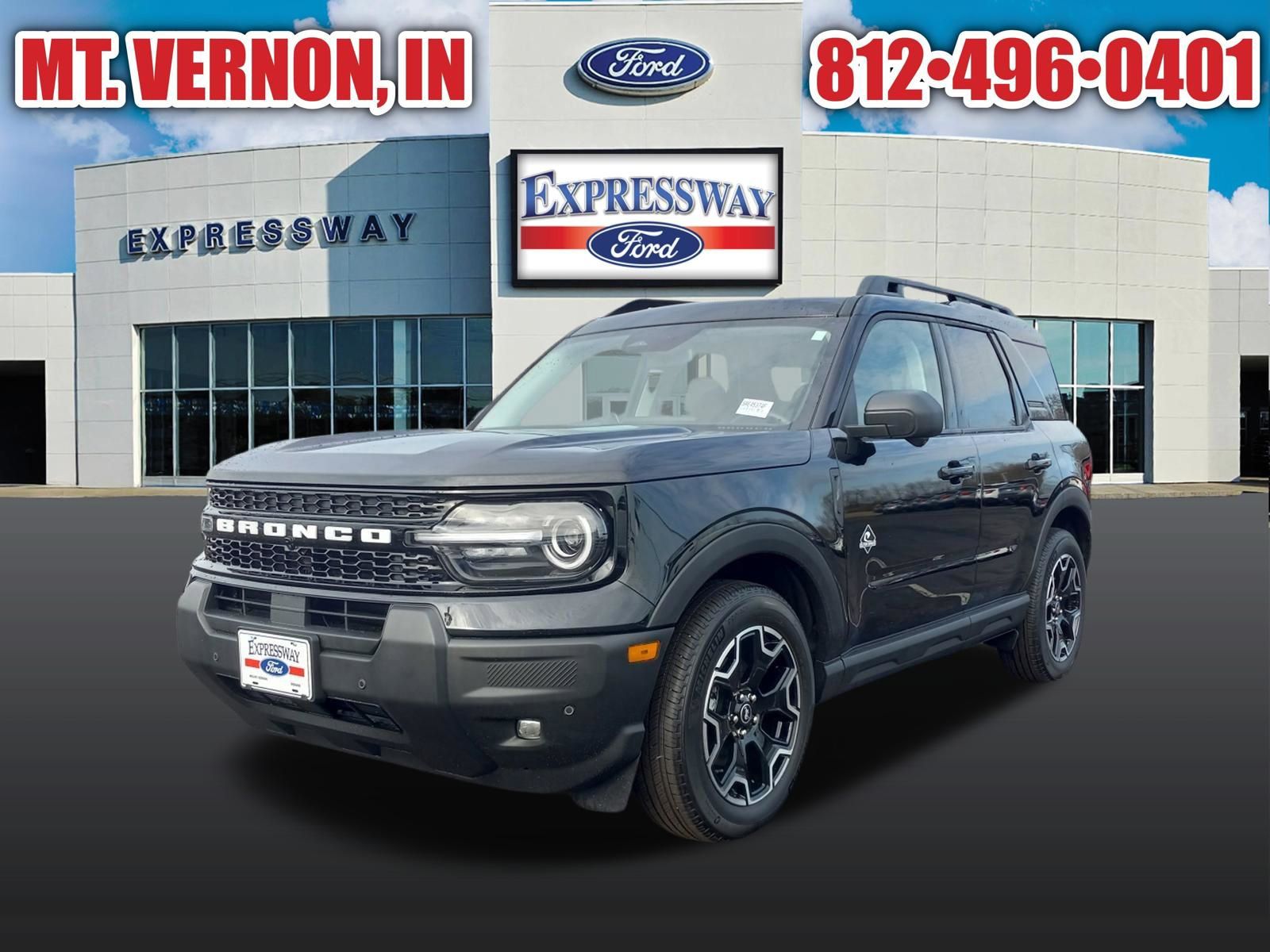 2025 Ford Bronco Sport image 1