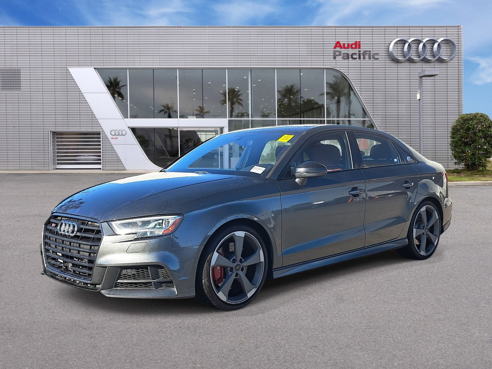 2019 Audi S3 2.0T quattro Premium Plus AWD