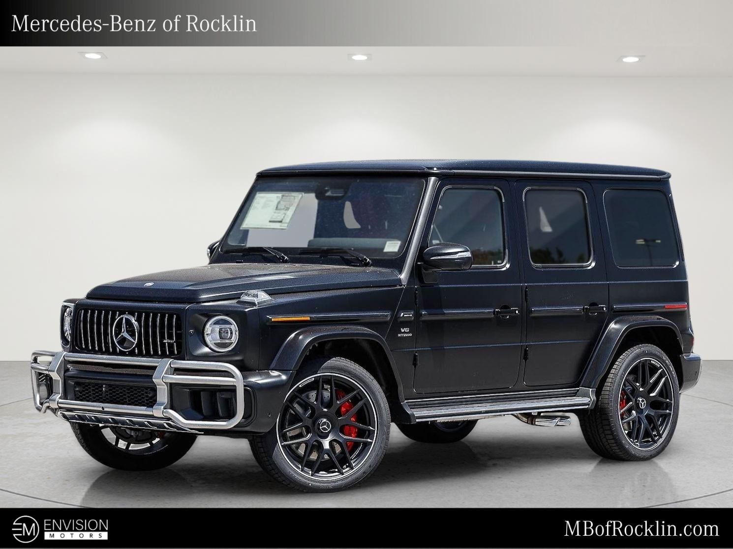 Manufaktur Nigh 2026 Mercedes-Benz G-Class SUV / Crossover All-Wheel Drive 9-Speed Automatic