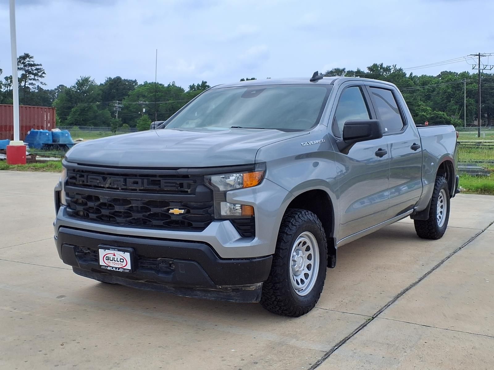 2023 Chevrolet Silverado 1500 WT - 2