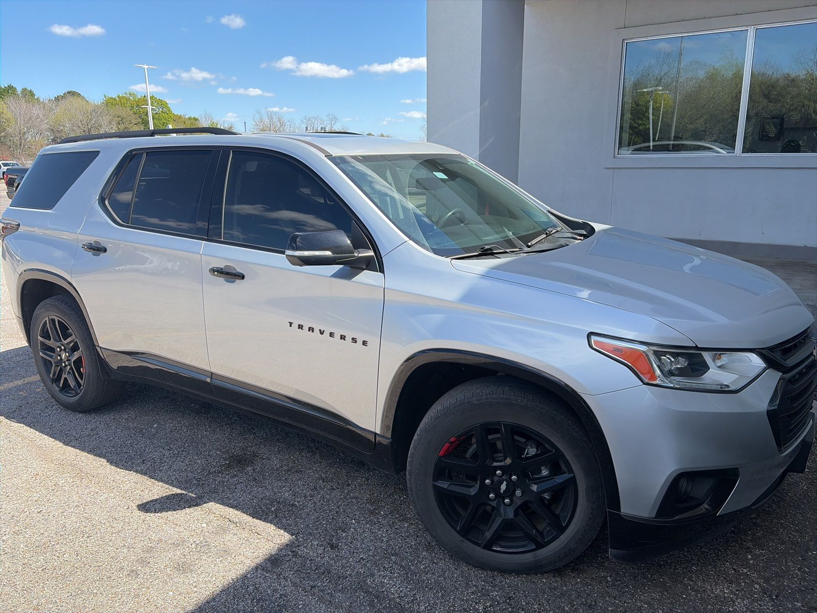 2021 Chevrolet Traverse Premier FWD