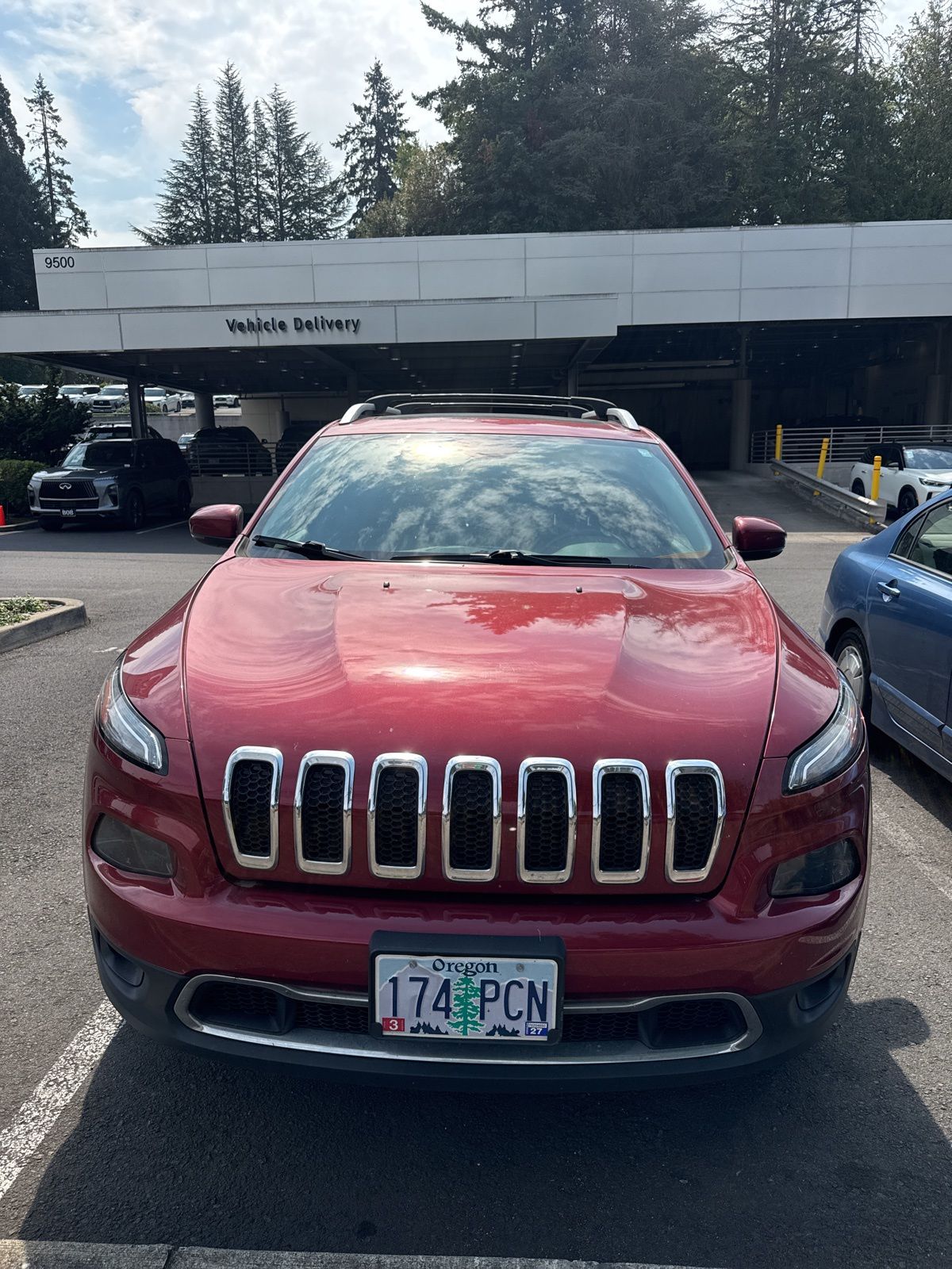 2014 Jeep Cherokee Limited