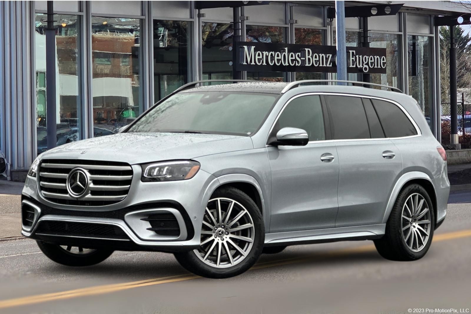 2025 Mercedes-Benz GLS 450 4MATIC