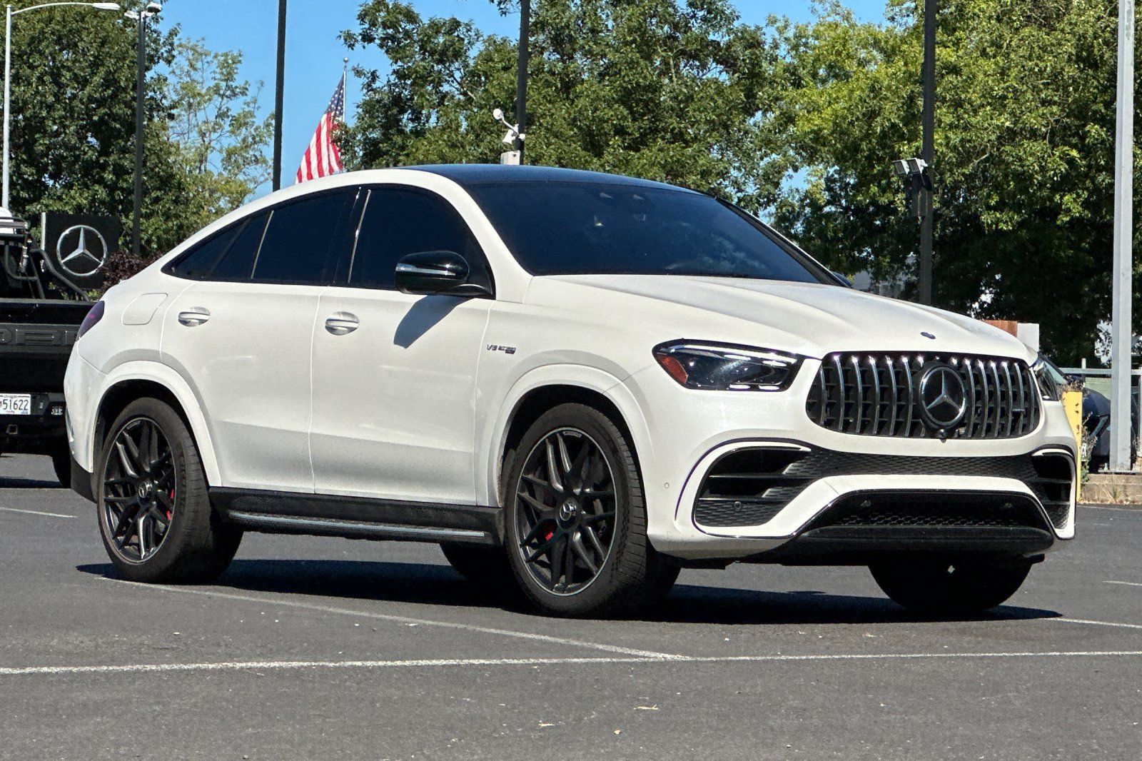 Used 2024 Mercedes-benz GLE Coupe