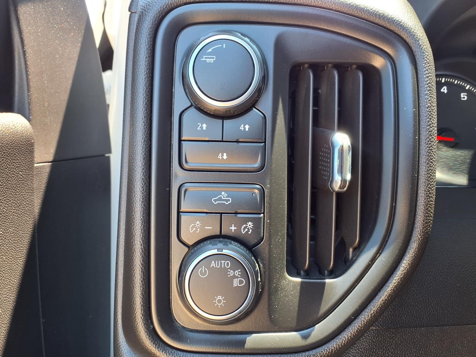 2023 Chevrolet Silverado 2500HD Work Truck White at Wharton Chevrolet GMC