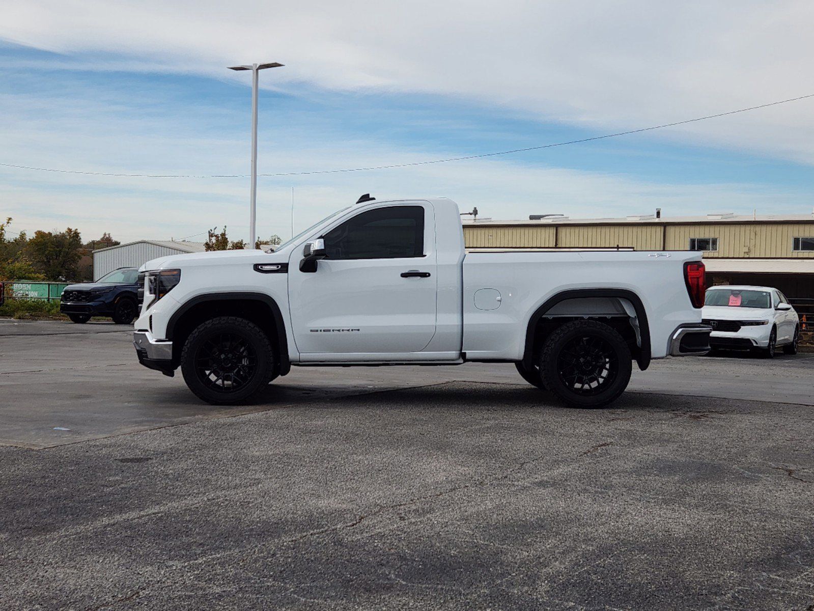 2024 GMC Sierra 1500 Pro 3