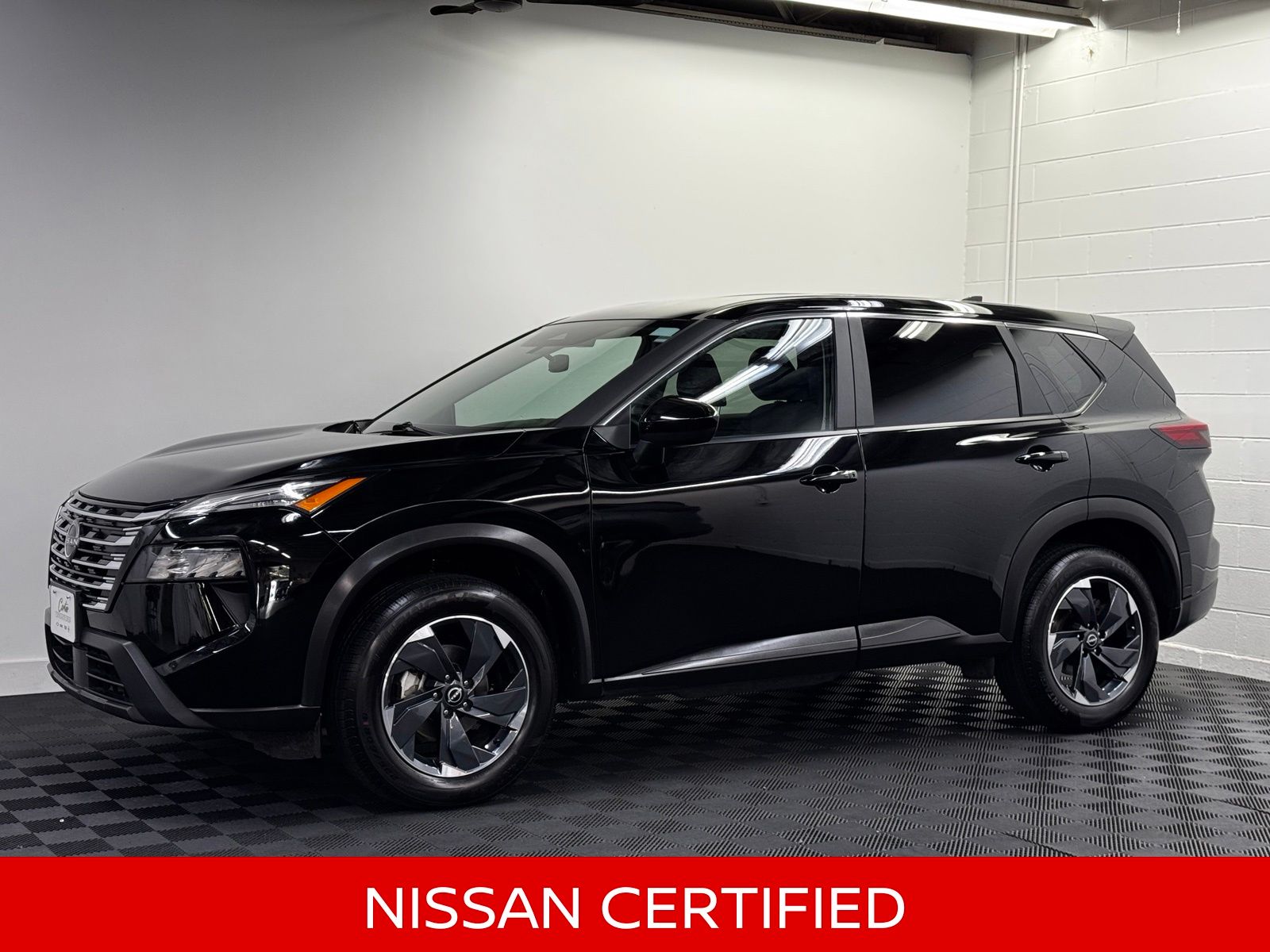 Super Black 2025 Nissan Rogue SUV / Crossover All-Wheel Drive Continuously Variable Transmission