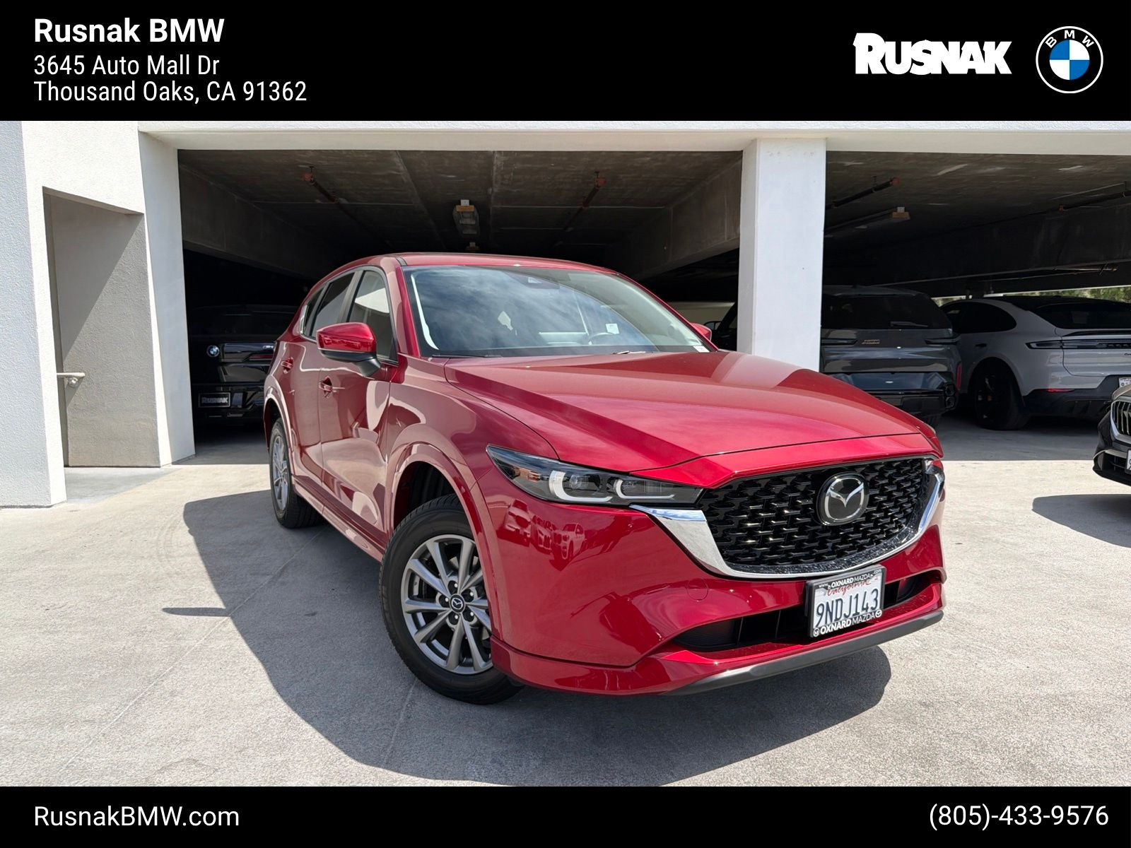 2024 Mazda CX-5 2.5 S Preferred AWD