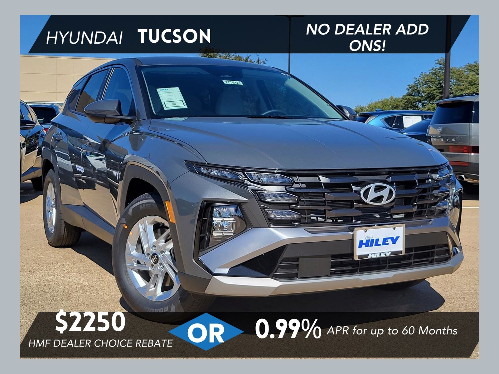 Ecotronic Gray 2026 Hyundai Tucson SE FWD SUV / Crossover Front-Wheel Drive 8-Speed Automatic