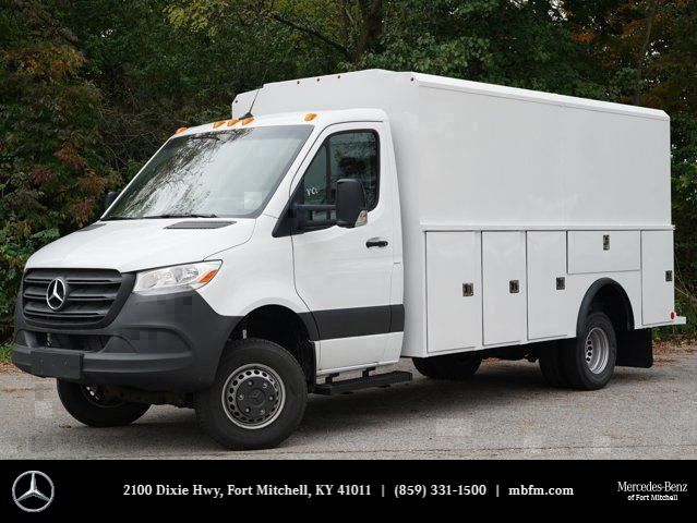 2023 Mercedes-Benz Sprinter Cab Chassis 3500XD 170 RWD