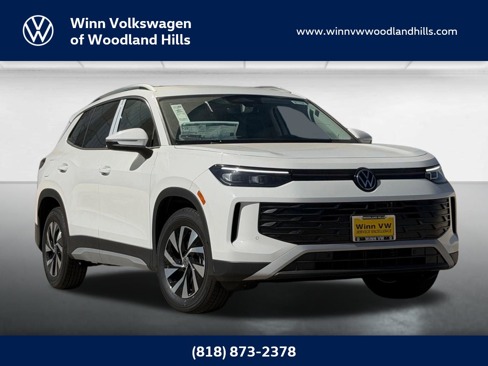 2026 Volkswagen Tiguan 2.0T S