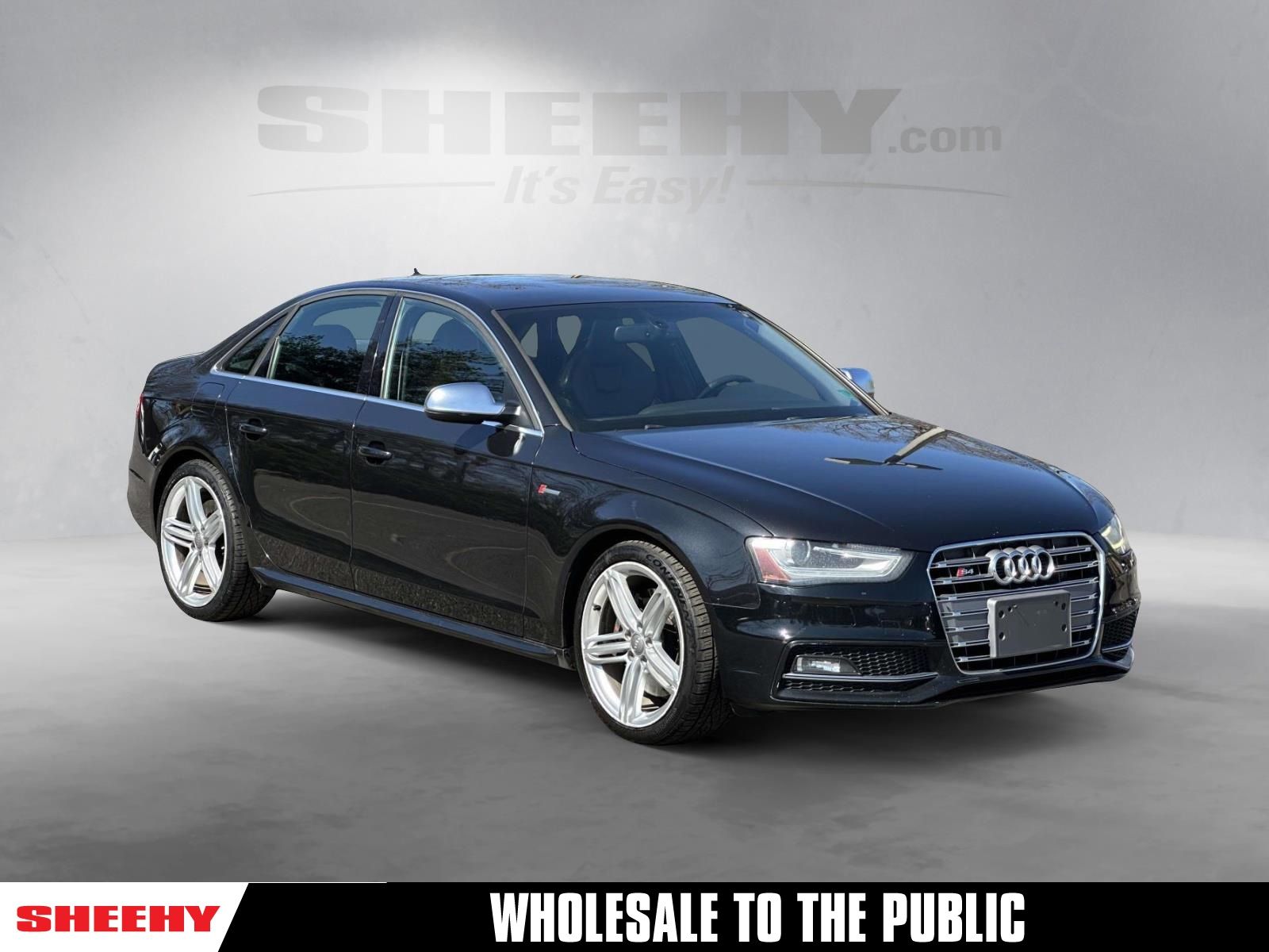 2014 Audi S4 3.0T quattro Premium Plus Sedan AWD