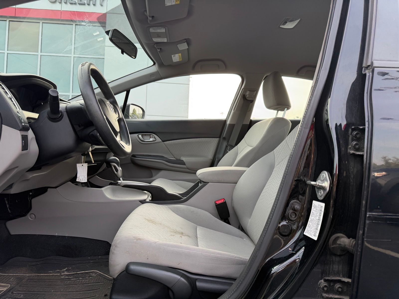 Used 2014 Black Honda LX image 7