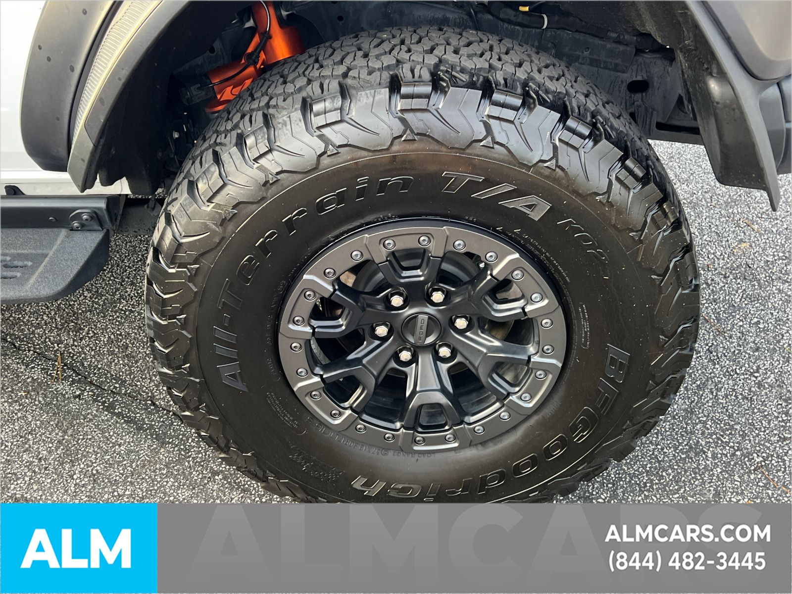 Used 2023 Oxford White Ford Raptor image 23