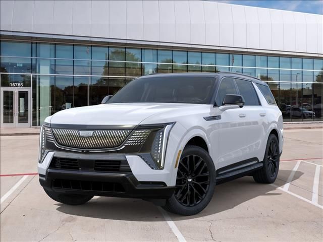 2026 Cadillac Escalade IQL Sport White at Bayway Cadillac Southwest