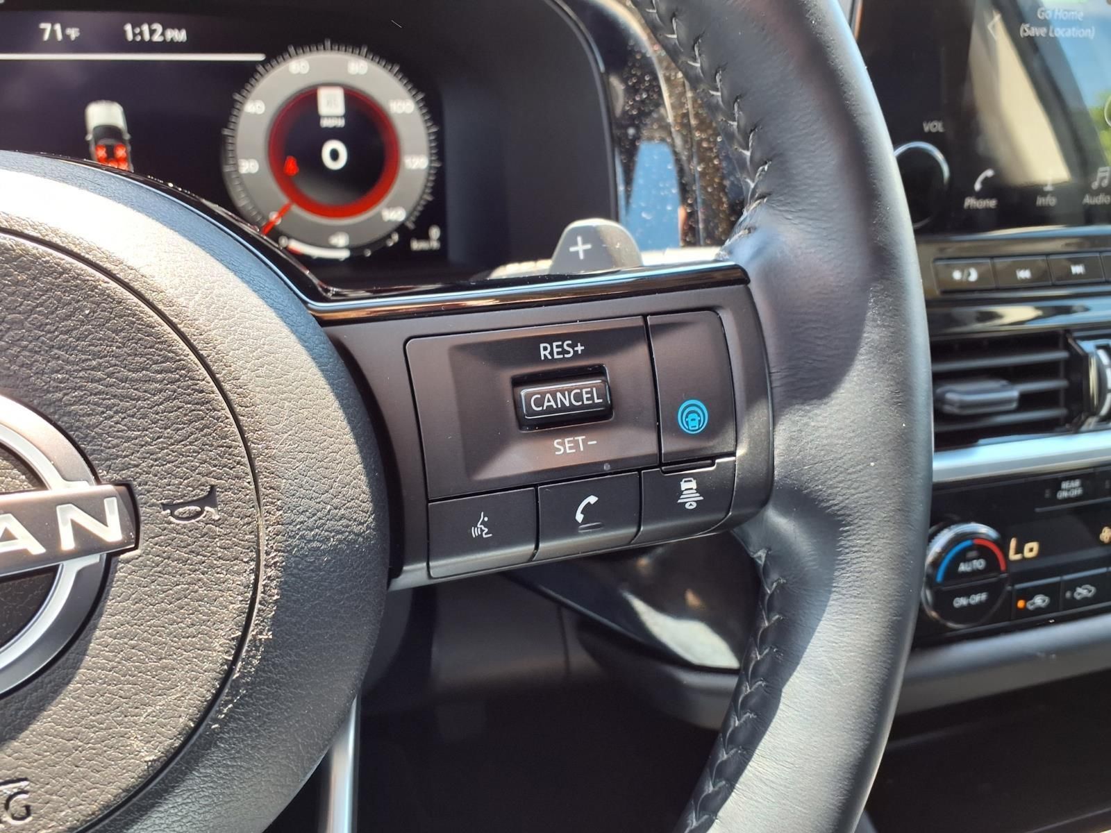 2023 Nissan Pathfinder Platinum White at Central Houston Nissan