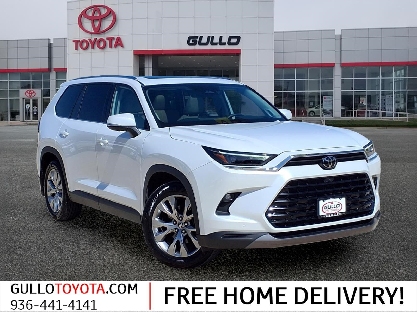 2024 Toyota Grand Highlander Limited Beige at Don McGill Toyota