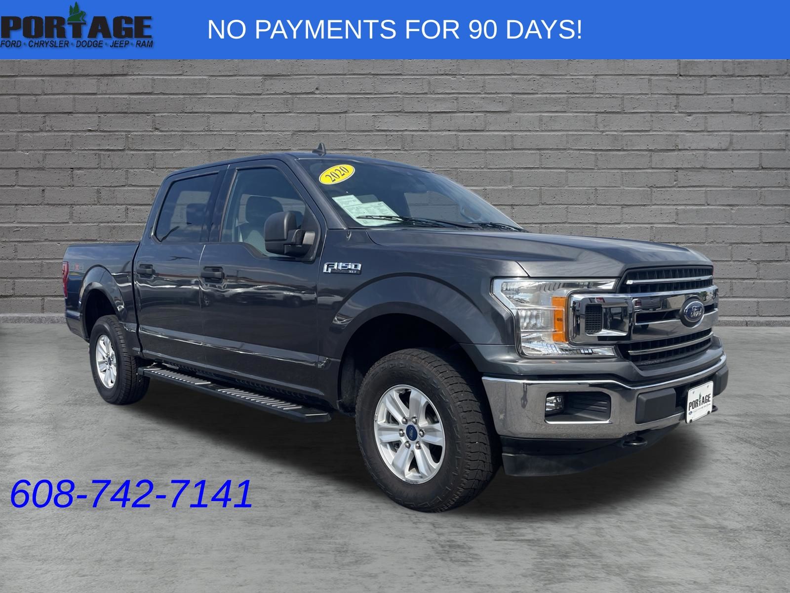 2020 Ford F-150 XLT