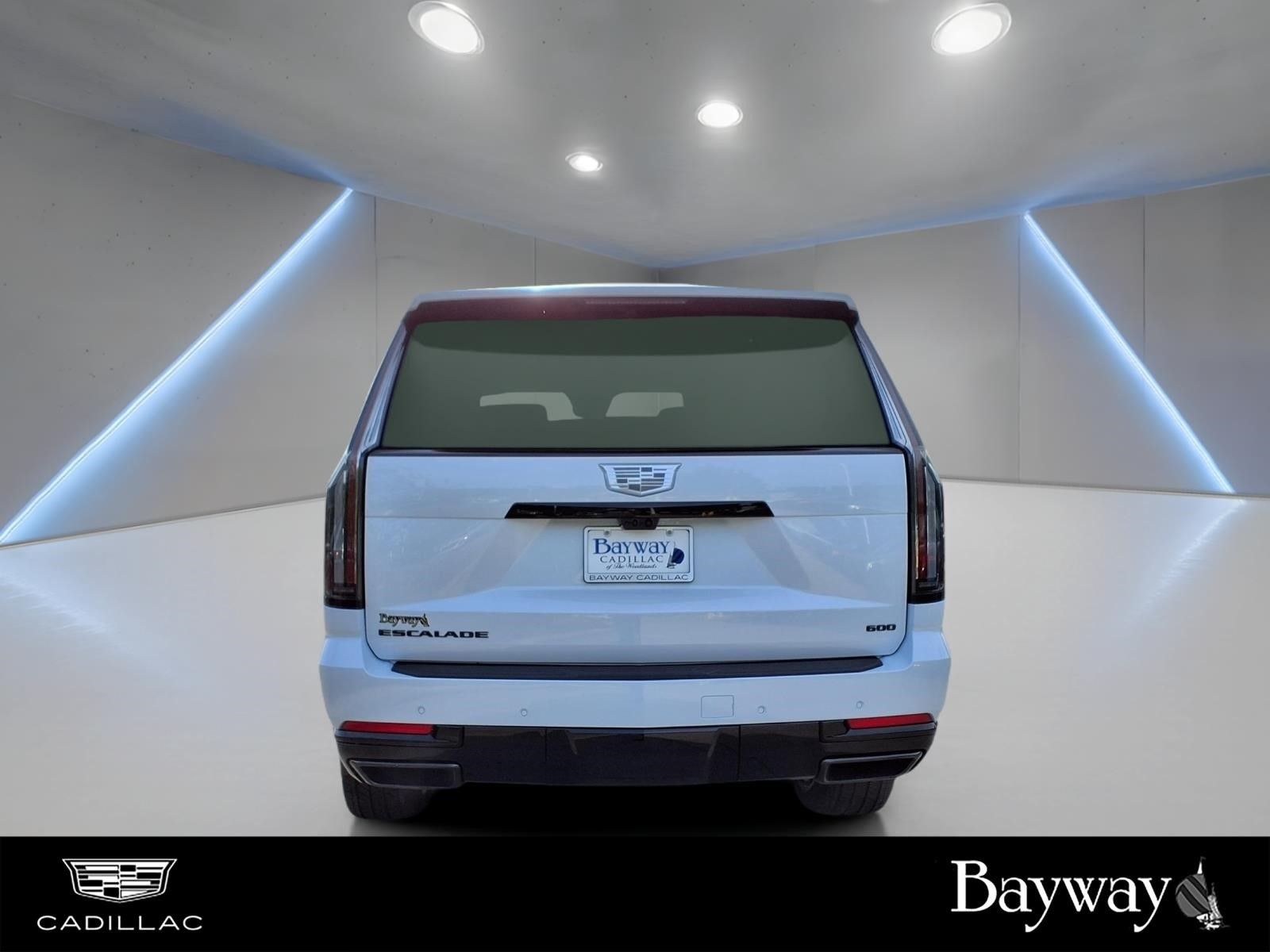 2026 Cadillac Escalade ESV Platinum Edition White at Bayway Cadillac of The Woodlands