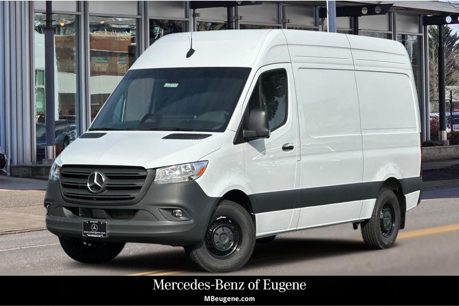2026 Mercedes-Benz Sprinter Cargo Van