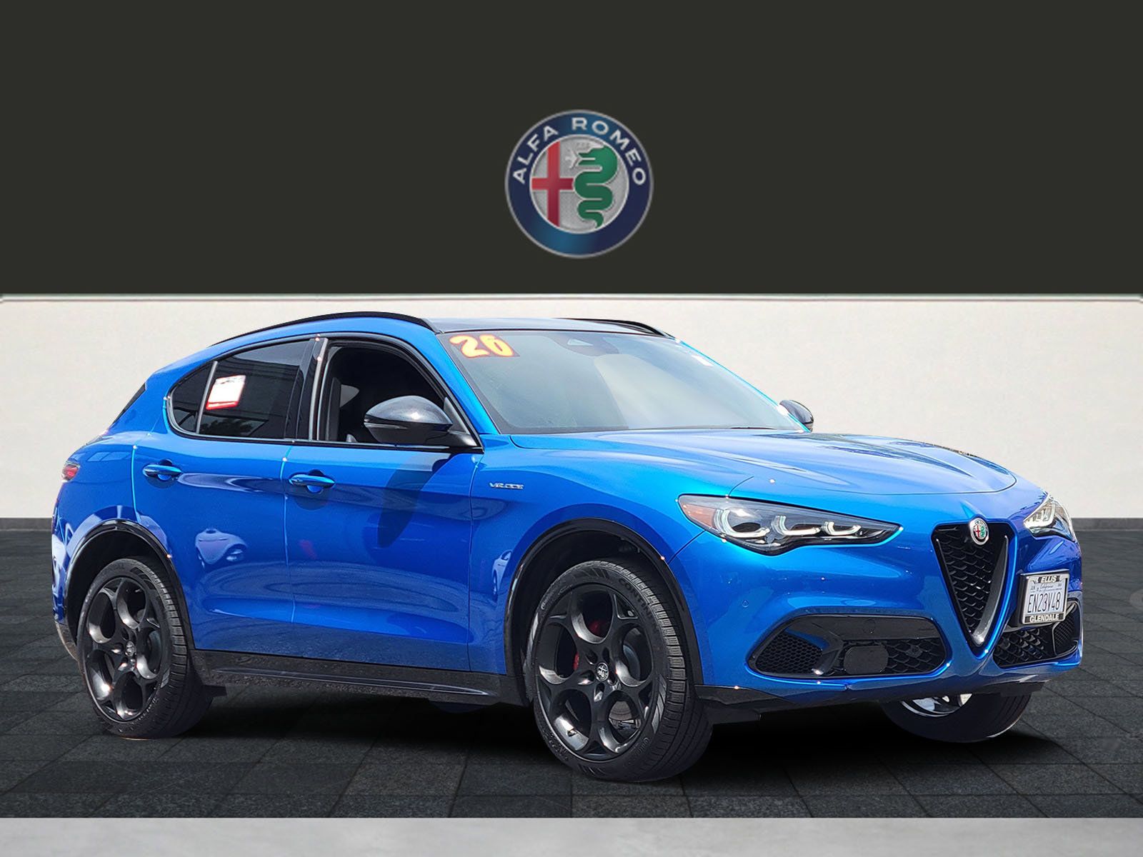 2026 Alfa Romeo Stelvio AWD