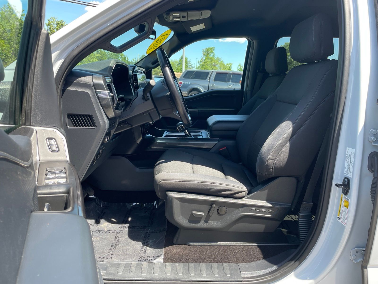 Certified Used 2021 Space White Metallic Ford XLT image 11