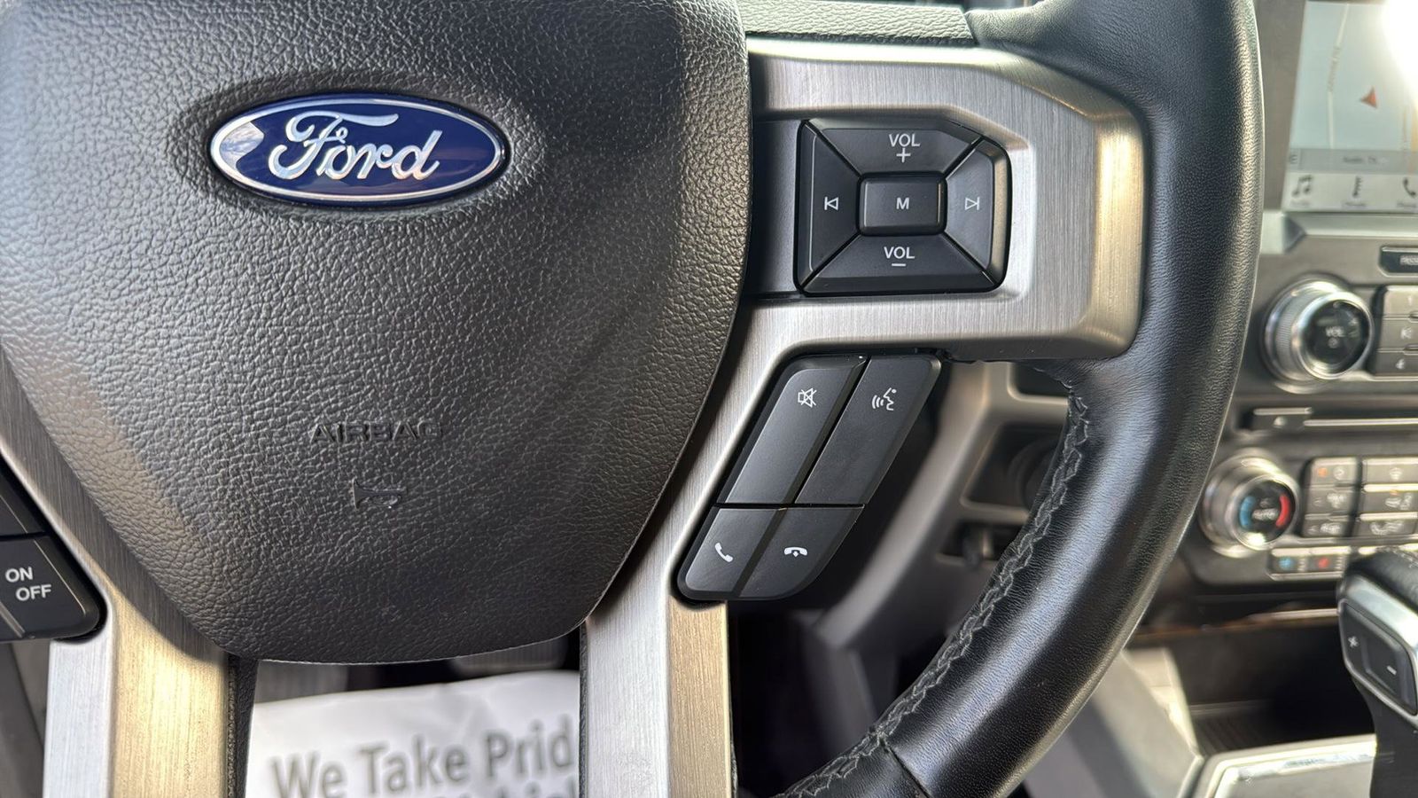 Used Car 2017 Ford F-150  Platinum For Sale Under $30,000 In Austin, Texas