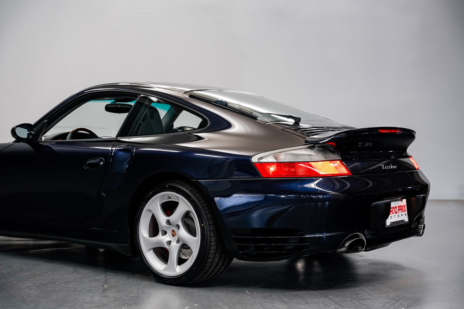 2002 Porsche 911 Turbo — photo 34