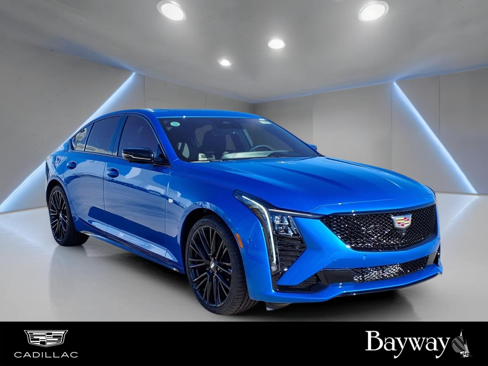 2026 Cadillac CT5 Sport Blue at Bayway Cadillac of The Woodlands