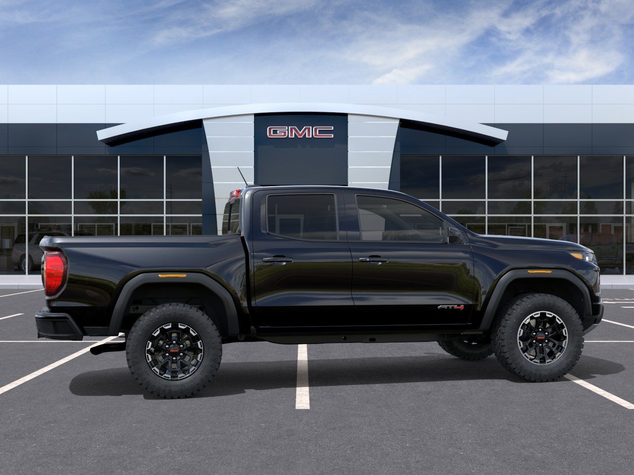 2026 GMC Canyon AT4 Black at Ross Downing Buick GMC